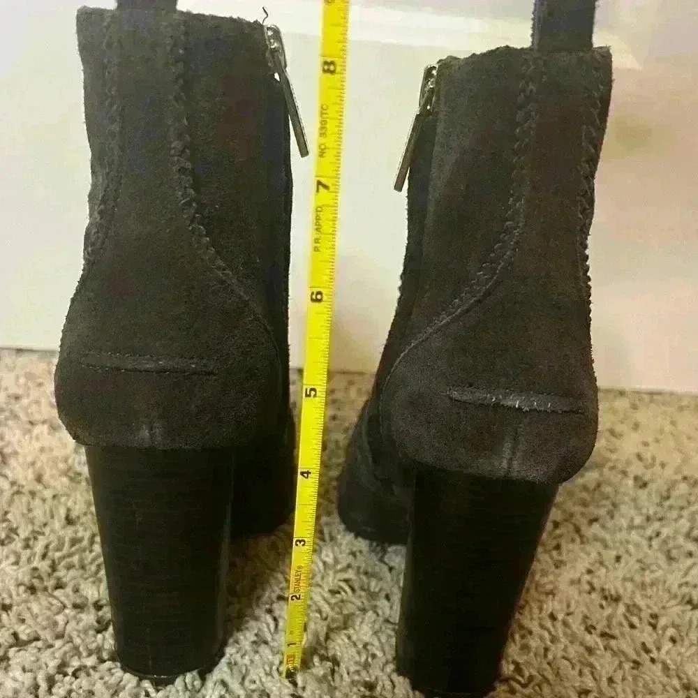 Nine West Quicksand Suede Leather Boot - Picture 9 of 9